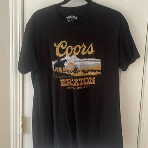 BrixtonXCoors collab shirt